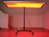 エステ照射スタンド型ライト